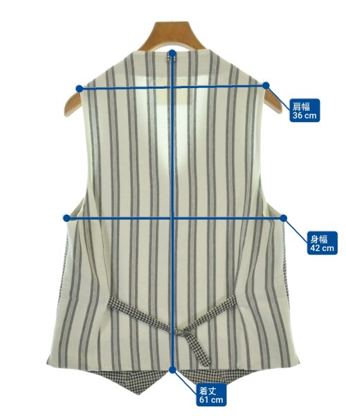 BLACK FLEECE BY Brooks Brothers（ブラックフリースバイブルックスブラザーズ）ドレスシャツ 紺 サイズ:BB2(L位) メンズ/2200623743164