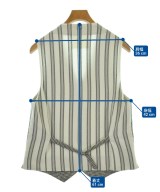 BLACK FLEECE BY Brooks Brothers（ブラックフリースバイブルックスブラザーズ）ドレスシャツ 紺 サイズ:BB2(L位) メンズ/2200623743164