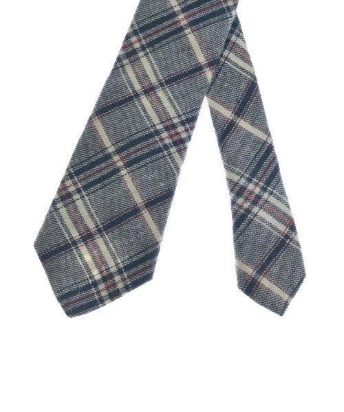 BLACK FLEECE BY Brooks Brothers（ブラックフリースバイブルックスブラザーズ）ネクタイ 紺 サイズ:- メンズ/2200624553199