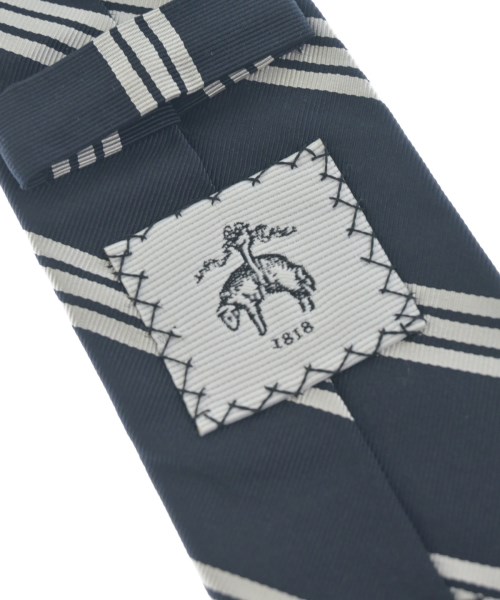 BLACK FLEECE BY Brooks Brothers（ブラックフリースバイブルックスブラザーズ）ネクタイ 黒 サイズ:- メンズ/2200624553205