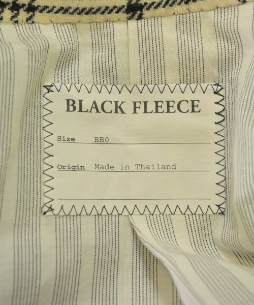 BLACK FLEECE BY Brooks Brothers（ブラックフリースバイブルックスブラザーズ）テーラードジャケット 黒 サイズ:BB0(S位) メンズ/2200627722011