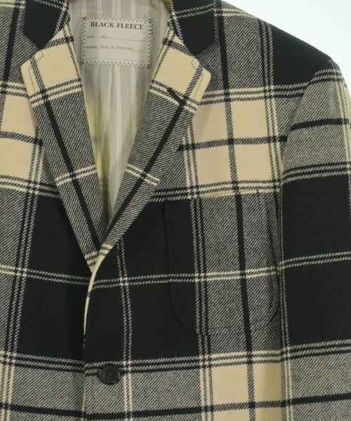 BLACK FLEECE BY Brooks Brothers（ブラックフリースバイブルックスブラザーズ）テーラードジャケット 黒 サイズ:BB0(S位) メンズ/2200627722011