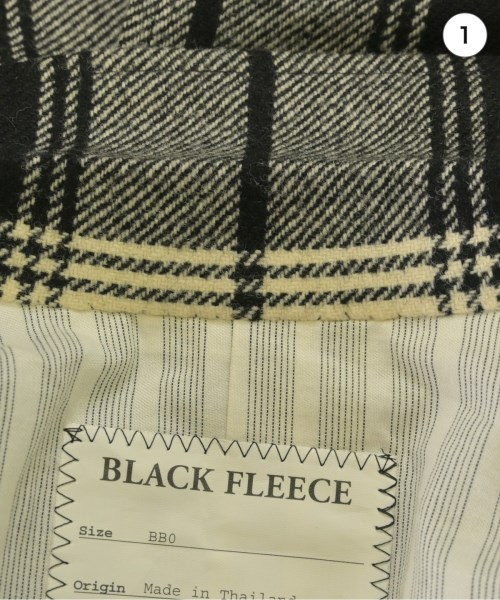 BLACK FLEECE BY Brooks Brothers（ブラックフリースバイブルックスブラザーズ）テーラードジャケット 黒 サイズ:BB0(S位) メンズ/2200627722011