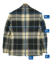 BLACK FLEECE BY Brooks Brothers（ブラックフリースバイブルックスブラザーズ）テーラードジャケット 黒 サイズ:BB0(S位) メンズ/2200627722011