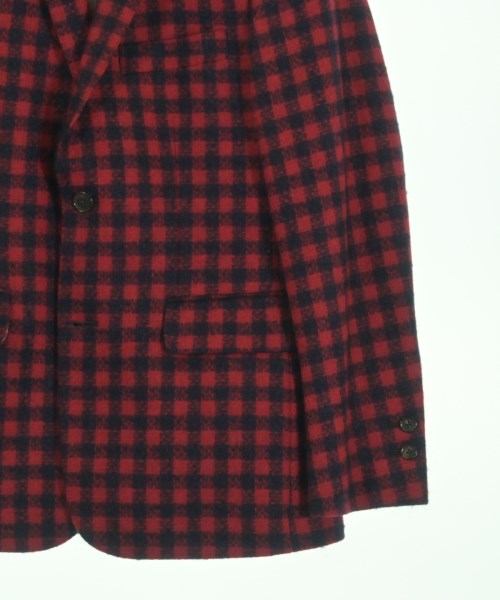 BLACK FLEECE BY Brooks Brothers（ブラックフリースバイブルックスブラザーズ）テーラードジャケット 赤 サイズ:BB0(S位) メンズ/2200627722028