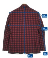 BLACK FLEECE BY Brooks Brothers（ブラックフリースバイブルックスブラザーズ）テーラードジャケット 赤 サイズ:BB0(S位) メンズ/2200627722028