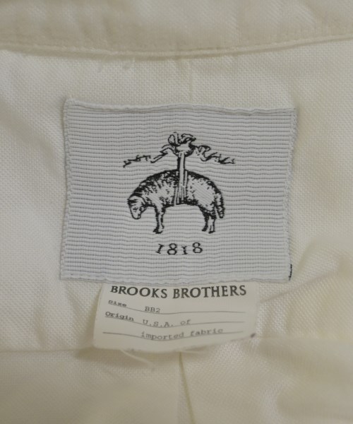BLACK FLEECE BY Brooks Brothers（ブラックフリースバイブルックスブラザーズ）カジュアルシャツ 白 サイズ:BB2(L位) メンズ/2200613697019