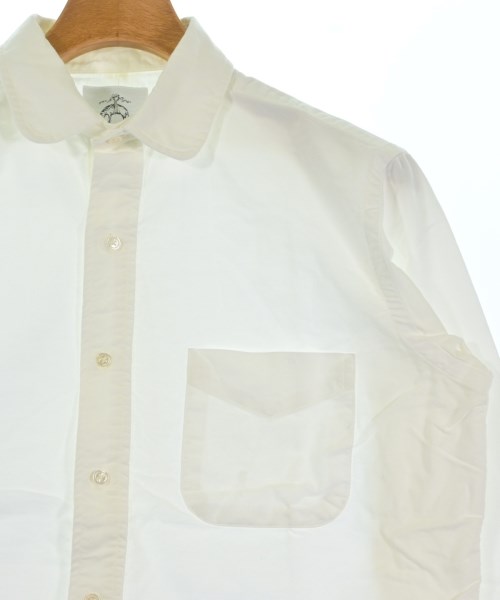 BLACK FLEECE BY Brooks Brothers（ブラックフリースバイブルックスブラザーズ）カジュアルシャツ 白 サイズ:BB2(L位) メンズ/2200613697019