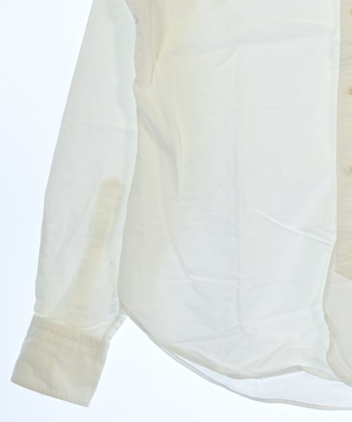 BLACK FLEECE BY Brooks Brothers（ブラックフリースバイブルックスブラザーズ）カジュアルシャツ 白 サイズ:BB2(L位) メンズ/2200613697019