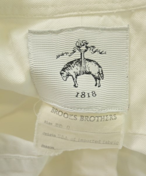 BLACK FLEECE BY Brooks Brothers（ブラックフリースバイブルックスブラザーズ）カジュアルシャツ 白 サイズ:BB0(S位) レディース/2200629702028