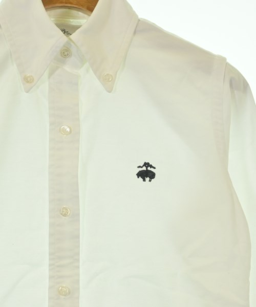 BLACK FLEECE BY Brooks Brothers（ブラックフリースバイブルックスブラザーズ）カジュアルシャツ 白 サイズ:BB0(S位) レディース/2200629702028