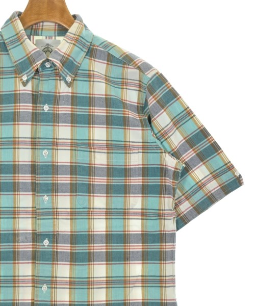 BLACK FLEECE BY Brooks Brothers（ブラックフリースバイブルックスブラザーズ）カジュアルシャツ 緑 サイズ:BB2(L位) メンズ/2200627697036