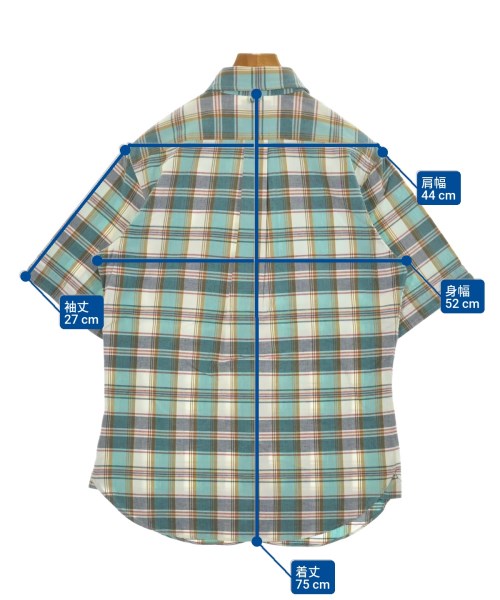 BLACK FLEECE BY Brooks Brothers（ブラックフリースバイブルックスブラザーズ）カジュアルシャツ 緑 サイズ:BB2(L位) メンズ/2200627697036