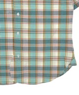 BLACK FLEECE BY Brooks Brothers（ブラックフリースバイブルックスブラザーズ）カジュアルシャツ 緑 サイズ:BB2(L位) メンズ/2200627697036