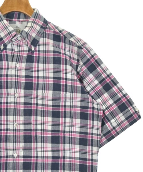 BLACK FLEECE BY Brooks Brothers（ブラックフリースバイブルックスブラザーズ）カジュアルシャツ 紺 サイズ:BB2(L位) メンズ/2200627697043