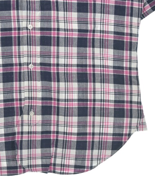 BLACK FLEECE BY Brooks Brothers（ブラックフリースバイブルックスブラザーズ）カジュアルシャツ 紺 サイズ:BB2(L位) メンズ/2200627697043