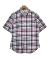 BLACK FLEECE BY Brooks Brothers（ブラックフリースバイブルックスブラザーズ）カジュアルシャツ 紺 サイズ:BB2(L位) メンズ/2200627697043