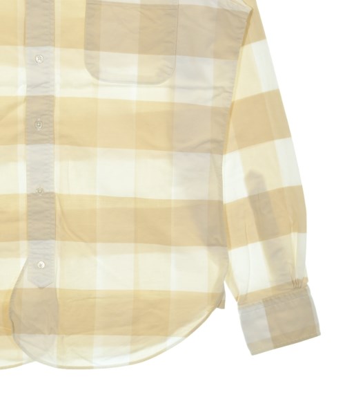 BLACK FLEECE BY Brooks Brothers（ブラックフリースバイブルックスブラザーズ）カジュアルシャツ ベージュ サイズ:BB2(L位) メンズ/2200627697081