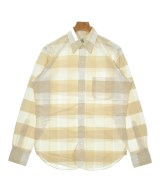 BLACK FLEECE BY Brooks Brothers（ブラックフリースバイブルックスブラザーズ）カジュアルシャツ ベージュ サイズ:BB2(L位) メンズ/2200627697081