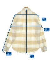 BLACK FLEECE BY Brooks Brothers（ブラックフリースバイブルックスブラザーズ）カジュアルシャツ ベージュ サイズ:BB2(L位) メンズ/2200627697081