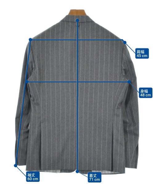 BLACK FLEECE BY Brooks Brothers（ブラックフリースバイブルックスブラザーズ）その他 グレー サイズ:BB0/BB0(S位) メンズ/2200633234010