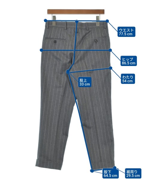 BLACK FLEECE BY Brooks Brothers（ブラックフリースバイブルックスブラザーズ）その他 グレー サイズ:BB0/BB0(S位) メンズ/2200633234010