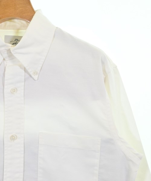 BLACK FLEECE BY Brooks Brothers（ブラックフリースバイブルックスブラザーズ）カジュアルシャツ 白 サイズ:BB1(M位) メンズ/2200611366016