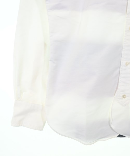 BLACK FLEECE BY Brooks Brothers（ブラックフリースバイブルックスブラザーズ）カジュアルシャツ 白 サイズ:BB1(M位) メンズ/2200611366016