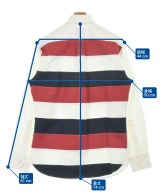 BLACK FLEECE BY Brooks Brothers（ブラックフリースバイブルックスブラザーズ）カジュアルシャツ 白 サイズ:BB1(M位) メンズ/2200611366016