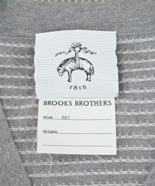BLACK FLEECE BY Brooks Brothers（ブラックフリースバイブルックスブラザーズ）ベスト グレー サイズ:BB0(S位) メンズ/2200608986074