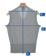 BLACK FLEECE BY Brooks Brothers（ブラックフリースバイブルックスブラザーズ）ベスト グレー サイズ:BB0(S位) メンズ/2200608986074