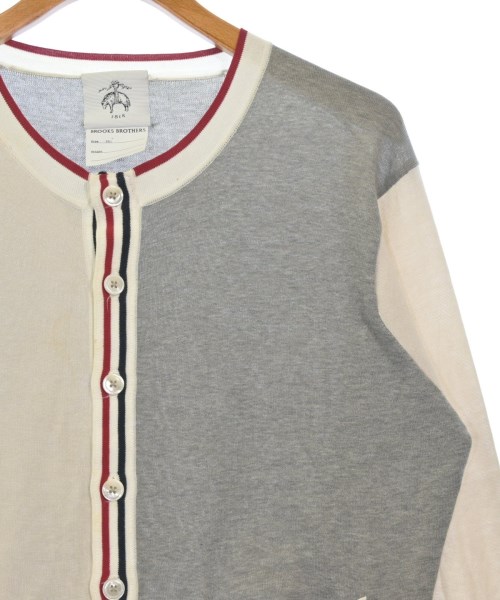 BLACK FLEECE BY Brooks Brothers（ブラックフリースバイブルックスブラザーズ）カーディガン グレー サイズ:BB1(M位) メンズ/2200616188033
