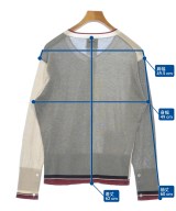 BLACK FLEECE BY Brooks Brothers（ブラックフリースバイブルックスブラザーズ）カーディガン グレー サイズ:BB1(M位) メンズ/2200616188033