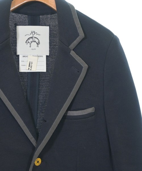 BLACK FLEECE BY Brooks Brothers（ブラックフリースバイブルックスブラザーズ）カジュアルジャケット 紺 サイズ:BB2(L位) メンズ/2200609050026