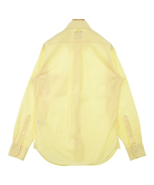 BLACK FLEECE BY Brooks Brothers（ブラックフリースバイブルックスブラザーズ）カジュアルシャツ 黄 サイズ:BB1(M位) レディース/2200617892045