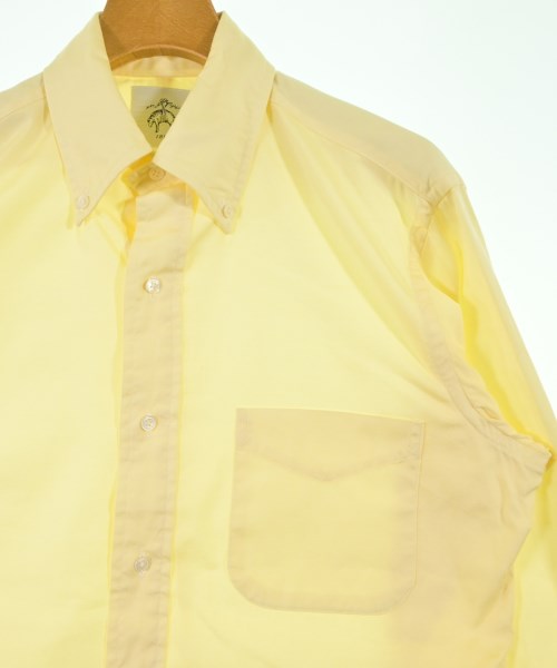 BLACK FLEECE BY Brooks Brothers（ブラックフリースバイブルックスブラザーズ）カジュアルシャツ 黄 サイズ:BB1(M位) レディース/2200617892045