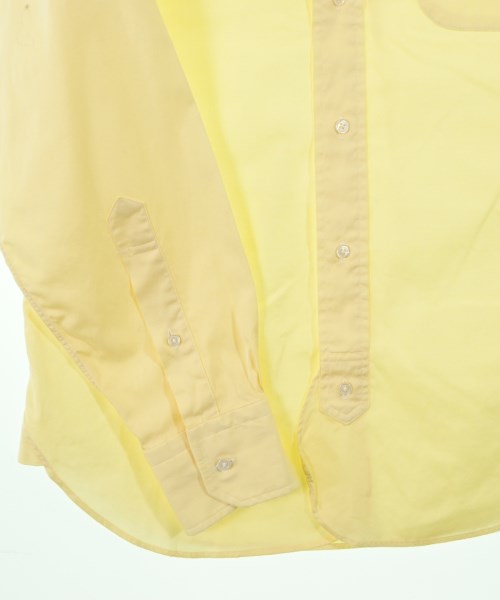 BLACK FLEECE BY Brooks Brothers（ブラックフリースバイブルックスブラザーズ）カジュアルシャツ 黄 サイズ:BB1(M位) レディース/2200617892045