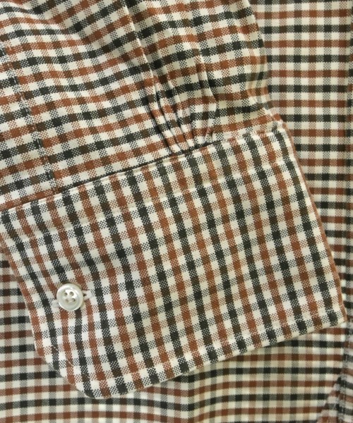 BLACK FLEECE BY Brooks Brothers（ブラックフリースバイブルックスブラザーズ）カジュアルシャツ 茶 サイズ:BB1(M位) メンズ/2200620398022