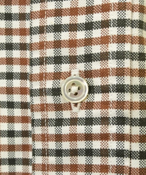 BLACK FLEECE BY Brooks Brothers（ブラックフリースバイブルックスブラザーズ）カジュアルシャツ 茶 サイズ:BB1(M位) メンズ/2200620398022