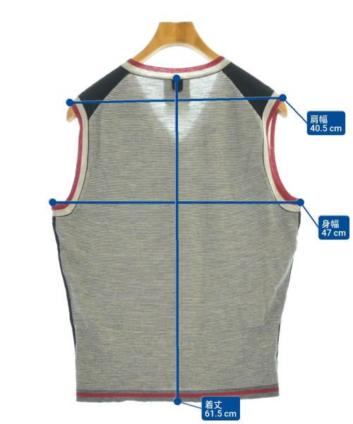 BLACK FLEECE BY Brooks Brothers（ブラックフリースバイブルックスブラザーズ）ベスト 紺 サイズ:BB2(L位) メンズ/2200606858038