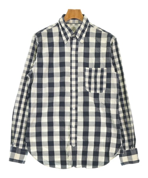 BLACK FLEECE BY Brooks Brothers(ブラックフリースバイブルックスブラザーズ)カジュアルシャツ 紺 サイズ:BB2(M位)/2200675089135