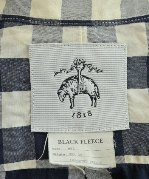BLACK FLEECE BY Brooks Brothers（ブラックフリースバイブルックスブラザーズ）カジュアルシャツ 紺 サイズ:BB2(M位) メンズ/2200675089135