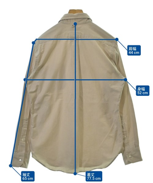 BLACK FLEECE BY Brooks Brothers（ブラックフリースバイブルックスブラザーズ）カジュアルシャツ ピンク サイズ:BB2(L位) メンズ/2200670155163