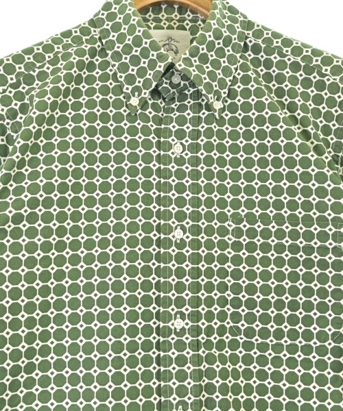 BLACK FLEECE BY Brooks Brothers（ブラックフリースバイブルックスブラザーズ）カジュアルシャツ カーキ サイズ:BB1(M位) メンズ/2200676291056