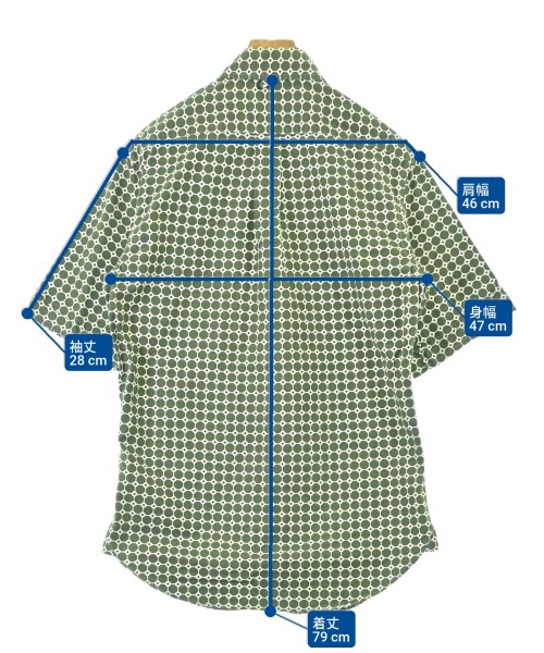 BLACK FLEECE BY Brooks Brothers（ブラックフリースバイブルックスブラザーズ）カジュアルシャツ カーキ サイズ:BB1(M位) メンズ/2200676291056