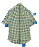 BLACK FLEECE BY Brooks Brothers（ブラックフリースバイブルックスブラザーズ）カジュアルシャツ カーキ サイズ:BB1(M位) メンズ/2200676291056