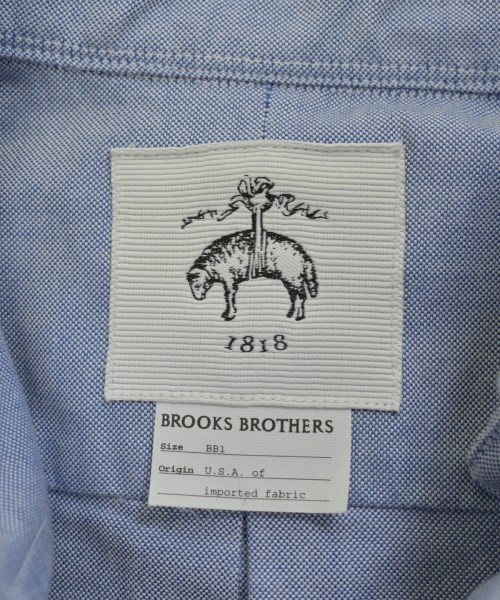 BLACK FLEECE BY Brooks Brothers（ブラックフリースバイブルックスブラザーズ）カジュアルシャツ 青 サイズ:BB1(M位) メンズ/2200677460185