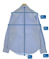 BLACK FLEECE BY Brooks Brothers（ブラックフリースバイブルックスブラザーズ）カジュアルシャツ 青 サイズ:BB1(M位) メンズ/2200677460185