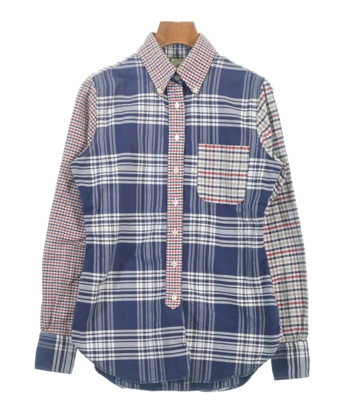 BLACK FLEECE BY Brooks Brothers(ブラックフリースバイブルックスブラザーズ)カジュアルシャツ 青 サイズ:BB1(M位)/2200676253047