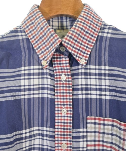 BLACK FLEECE BY Brooks Brothers（ブラックフリースバイブルックスブラザーズ）カジュアルシャツ 青 サイズ:BB1(M位) レディース/2200676253047